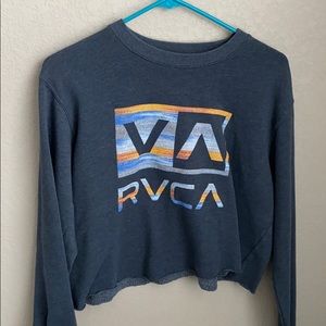 Cropped RVCA Crew Neck